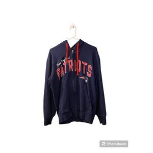 NFL Team Apparel New England Patriots Hooded‎ Sweatshirt Hoodie SZ M